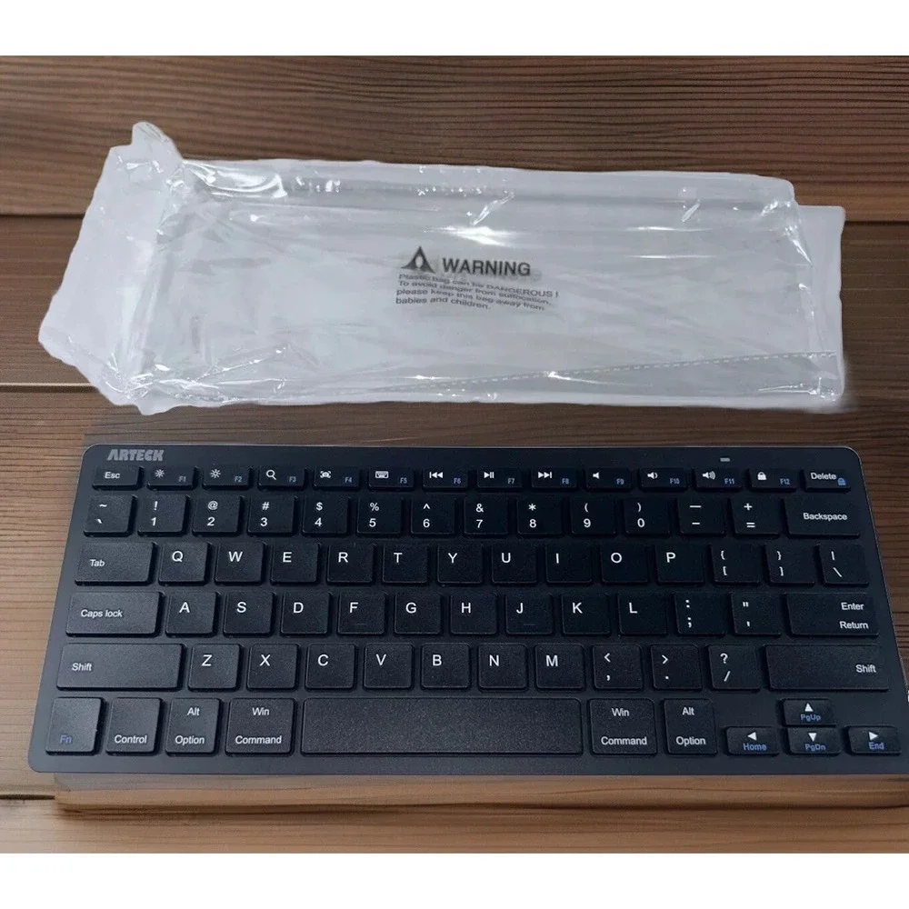 Arteck HB098 Universal Slim‎ Portable Wireless Keyboard. New In Box.